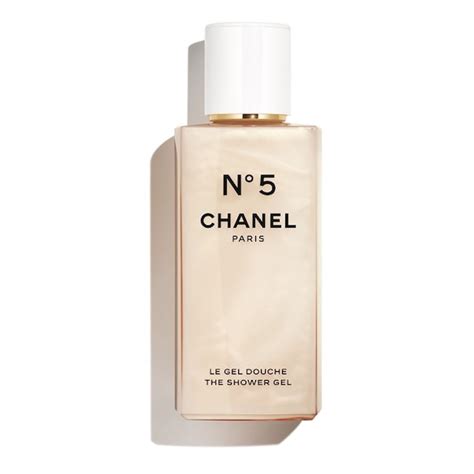 chanel gel douche|chanel no 5 l'eau.